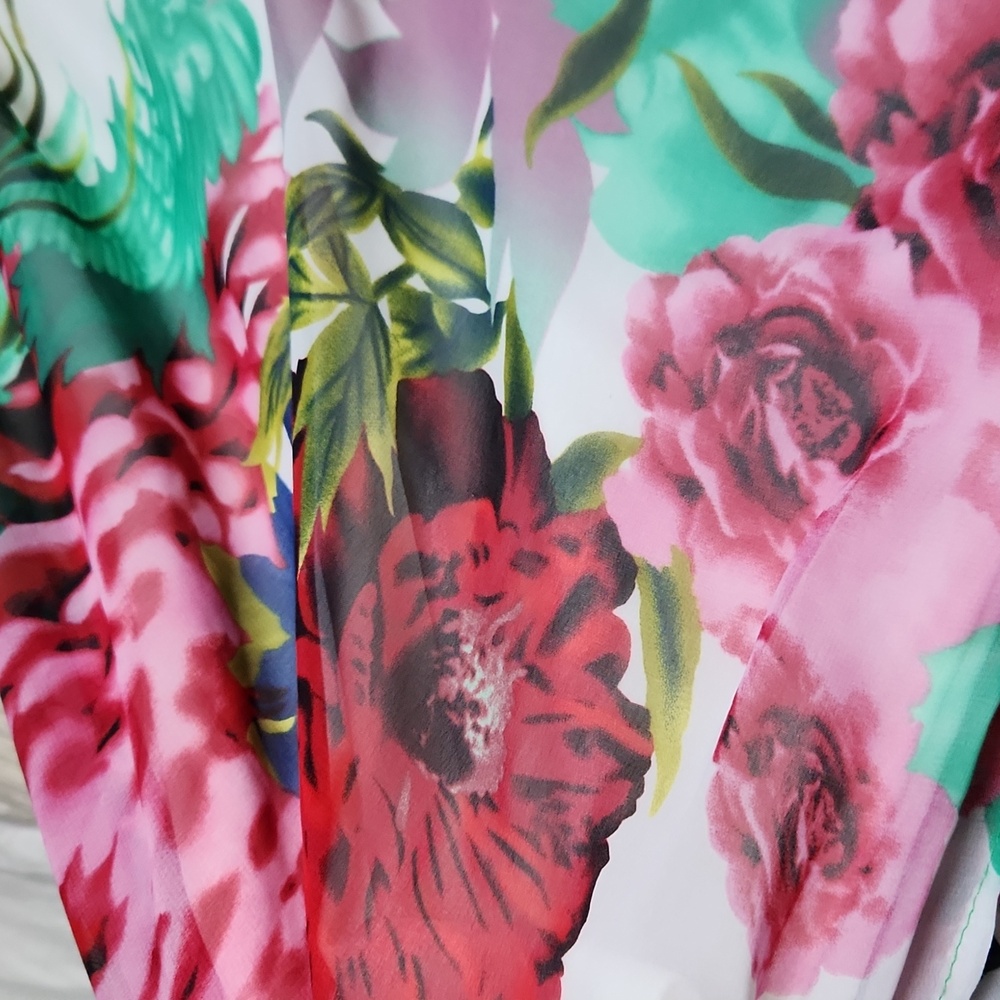 Forever 21 Y2K floral babydoll dress - Picture 5 of 9